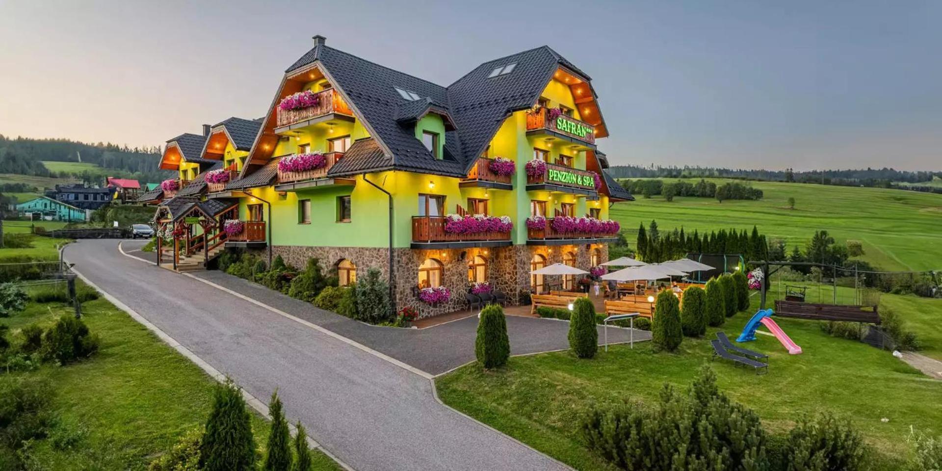Penzion Safran Zdiar Exterior photo
